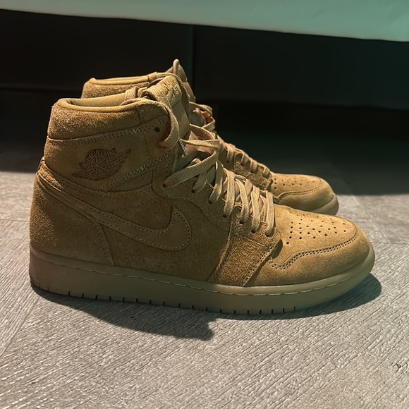 Nike Air Jordan 1 Retro High OG Wheat Men’s size 8.5 - Picture 9 of 16
